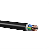 Кабель ВВГнг(А)-LS 5х2.5ок(N.PE)-1кВ (бухта 100м) | код 00-00006354 | Электрокабель НН