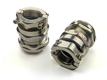 Кабельный ввод ВКХ-ЛР-М40-33-L11 IP66/IP67/IP68 ГОФРОМАТИК (ЗЭТАРУС) | код zeta34765 | ГОФРОМАТИК