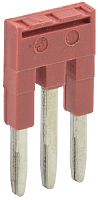Перемычка для КПИ-1,5мм2 3PIN | код YZN11FBS-001-3P | IEK