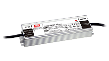 Источник питания AC-DC, 240Вт, IP68, вход 90…305В AC, 47…63Гц/127…431В DC, ККМ, выход 24В/10А, изоляция 3750В AC, в кожухе 244х68х39мм, -55…+70С, димминг 3 в 1 | код HLGP-240H-24B | MeanWell