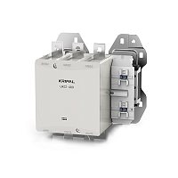 Контактор UKC1-400-22-230AC, 3P, 400A(AC-3), 500A(AC-1), 250kW(400VAC), Uк=200-240VAC/200-220VDC, 2NO+2NC | код UKC1-400-22-230AC | Kripal