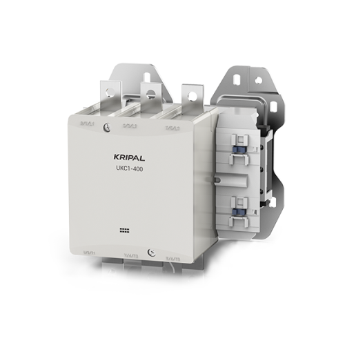 Контактор UKC1-400-22-230AC, 3P, 400A(AC-3), 500A(AC-1), 250kW(400VAC), Uк=200-240VAC/200-220VDC, 2NO+2NC | код UKC1-400-22-230AC | Kripal