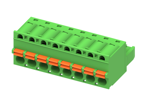 MC-RJ5.0H15P-0001 Клемма МС шаг 5.0мм, 15 конт., зел., шт | код MC-RJ5.0H15P-0001 | SUPU