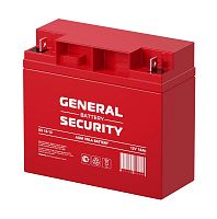 Аккумулятор 12В 18А.ч | код GS18-12 | General Security