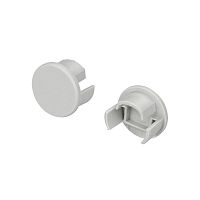 Заглушка ROUND-D18-ROUND глухая (ARL, Пластик) | код 25959 | Arlight