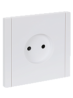 FORTE&PIANO Роз. без з/к с з/ш в/к 10А FP217 бел. IEK | код FP-R13-10-K01 | IEK