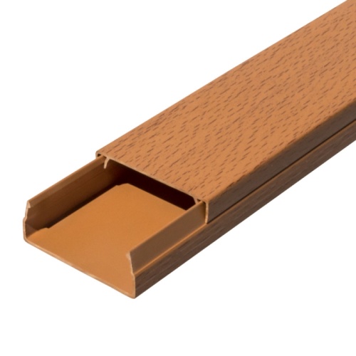 Кабель-канал бук 2-й замок 40х16 мм (56м/уп) Промрукав | код PR.025431 | ПРОМРУКАВ Кабель-канал бук 2-й замок 40х16 мм (56м/уп) Промрукав | код PR.025431 | ПРОМРУКАВ