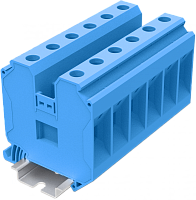 TU35-2-BU Клемма TU 1-1 проходная винтовая, сеч.35мм2, син., шт | код TU35-2-BU | SUPU
