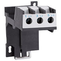 Блок клеммный OptiStart E LAEB1 для реле LRE01-35 | код 334525 | КЭАЗ