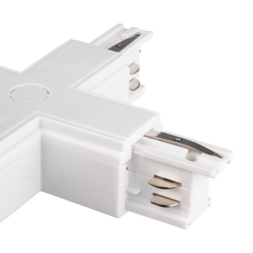 Коннектор белый X-образн. для 3Ф шинопровода 3P PTR CX-WH JazzWay | код 5063334 | JazzWay фото 5 Коннектор белый X-образн. для 3Ф шинопровода 3P PTR CX-WH JazzWay | код 5063334 | JazzWay фото 5