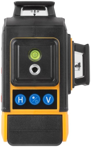 Уровень лазерный самоуспокаивающийся зел. лучи 3 плоскости 360г диапазон 20м Li-Ion аккум. 2 уровня яркости без треноги FIT 18668 фото 3 Уровень лазерный самоуспокаивающийся зел. лучи 3 плоскости 360г диапазон 20м Li-Ion аккум. 2 уровня яркости без треноги FIT 18668 фото 3