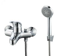 Смеситель для ванны с душем TSARSBERG TSB-848-1109 тип См-ВОРНШлА | код TSB-848-1109 | TSARSBERG