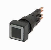 Кнопка , цвет черный, без фиксации, Q18D-SW | код 086788 | EATON
