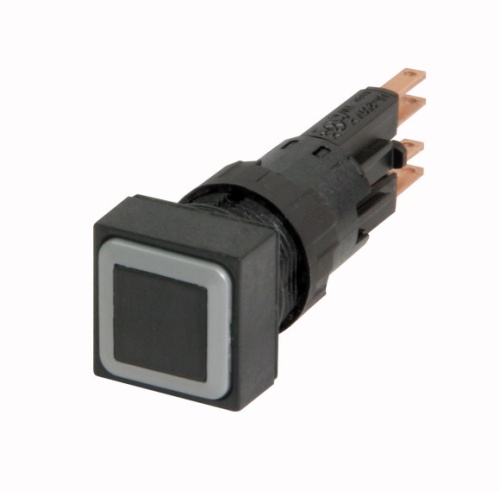 Кнопка , цвет черный, без фиксации, Q18D-SW | код 086788 | EATON