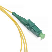 Cabeus PT-LC/APC-9-1,5m Пигтейл LC/APC 9/125 sm 1,5м LSZH | код 8296c | Cabeus