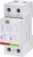 Ограничитель перенапряжения ETITEC VS T123 255/25 (1+1) RC | код 002442933 | ETI