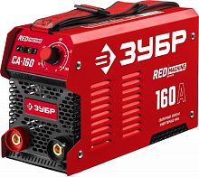 Сварочный аппарат Зубр СА-160 инвертор ММА DC 5.7кВт | код 1407296 | ЗУБР