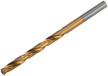 Сверла HSS по металлу, титановое покрытие, в блистере 5.0 мм (2 шт) | код 34350 | FIT