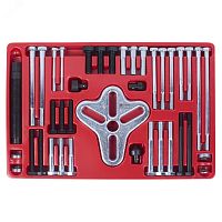 Съемник шкивов 25-100 мм 46 предметов | код 103-20046 | Мастак