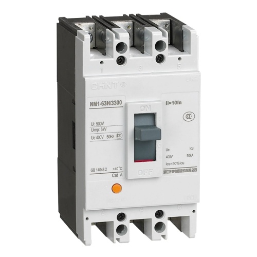 Автоматический выключатель NM1-63S/3Р 40A 15кА (CHINT) | код 126681 | CHINT Автоматический выключатель NM1-63S/3Р 40A 15кА (CHINT) | код 126681 | CHINT