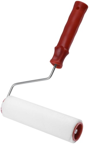 Валик 180мм d40/48мм ворс 4мм бюгель 6мм стержневая система велюр. КУРС 02563