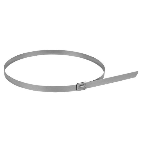 Хомут AISI 304 из нержавеющей стали, 7,9x520 (10 шт,) FlexLock PROxima | код plc-fl-tss-304-7.9x520-r | EKF Хомут AISI 304 из нержавеющей стали, 7,9x520 (10 шт,) FlexLock PROxima | код plc-fl-tss-304-7.9x520-r | EKF