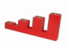 Изолятор шинный ступенчатый ИСв4-40 (М10) | код ST-40lp | Engard