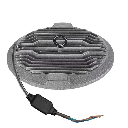 Светильник светодиодный UFO HIgh Bay 200Вт 5000К IP65 24000лм подвесной для высоких пролетов ProСвет IONICH 2514 фото 2