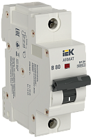 ARMAT Авт. выкл. M10H 1P B 80A IEK | код AR-M10H-1-B080 | IEK