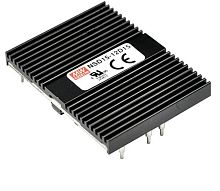 Источник питания DC-DC, 15Вт, вход 9,4…36В, выход ±15В/±0,02...0,5А, изоляция 1500В DC, корпус 50,8х38,1Х9,82мм, -25…+70С | код NSD15-12D15 | MeanWell