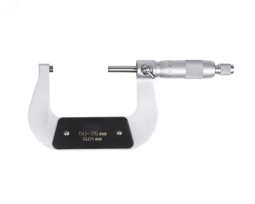 Микрометр МК-75 0,01 | код 123740 | SHAN