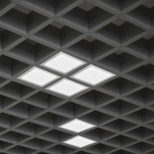 Светильник светодиодный ДВО 089/G OPAL 9W 4000K GREY IP40 780Лм JazzWay | код 5060197 | JazzWay фото 3