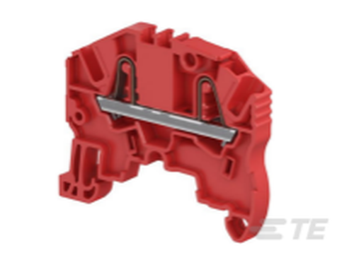 Клемма втычная ZK2,5-RD красная 2,5 мм 2 зажима | код 1SNK705062R0000 | TE Connectivity (Enterlec,Tyco) Клемма втычная ZK2,5-RD красная 2,5 мм 2 зажима | код 1SNK705062R0000 | TE Connectivity (Enterlec,Tyco)