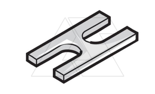 Соединительная пластина EL6 для клемм MA2,5/5...6/8, 35А | код 17362721 | Entrelec Соединительная пластина EL6 для клемм MA2,5/5...6/8, 35А | код 17362721 | Entrelec