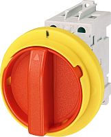 Разъединитель нагрузки (желто-красный) LAS 63D/ Y-R 3р 1-0 63A | код 004661209 | ETI