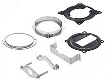 Скоба тип 2 (баттерфляй) в комплекте с нерж. винтами M5x35 для манометра ТМ-320/321 | код 35154 | РОСМА