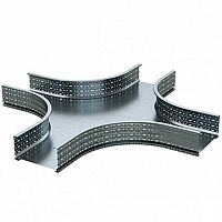 Х-ответвитель листовой 100х500, горячий цинк (упак. 1шт) | код. USX615HDZ | DKC