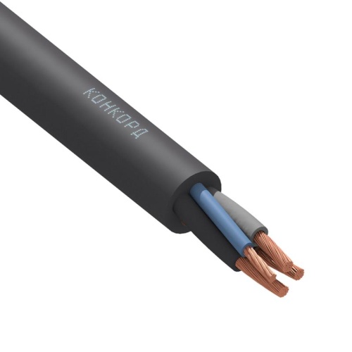 Кабель КГтп-ХЛ 3х2.5+1х1.5 (N) 380/660-3 | код. 9241 | Конкорд Кабель КГтп-ХЛ 3х2.5+1х1.5 (N) 380/660-3 | код. 9241 | Конкорд