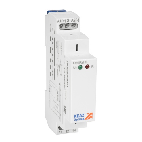 Реле импульсное OptiRel D IMR-230A-1 16А 1СО 230АС | код 332020 | КЭАЗ Реле импульсное OptiRel D IMR-230A-1 16А 1СО 230АС | код 332020 | КЭАЗ