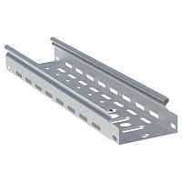 Лоток перфорированный 50х400х3000-1,0 мм | код L5040001 | EKF