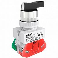 Селекторный переключатель ПЕ-22, 3 позиции, 10А | код. 25146DEK | DEKraft