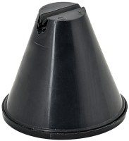 Дер. пр. кр. 8-10мм пл. кр.h=100мм пластик с бет. IEK | код ZDP80-70-6-18-100 | IEK