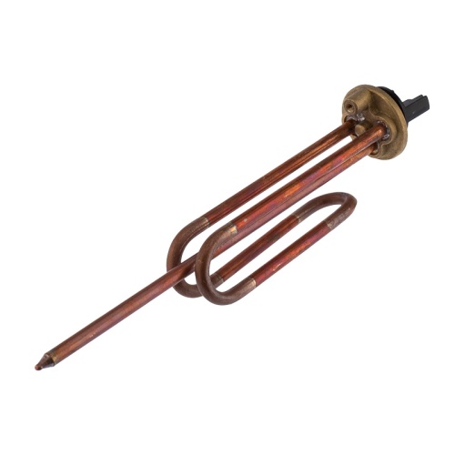 Нагревательный элемент для бойлера ТЭН RCA 2,0 кВт, фланец 48 мм, место под анод М6 REXANT | код 70-0359 | REXANT