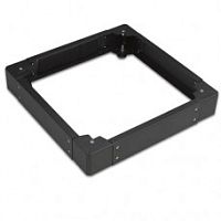 Цоколь, ВxШxГ 100x600x600, модульный, металл, черный | код LN-ZMN-BAZ-6060-BL | LANDE