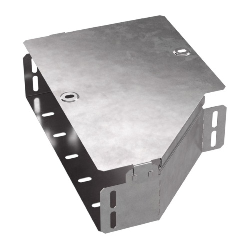 Переходник левый с крышкой Стандарт 300х200х80 Промрукав | код PR16.0500 | ПРОМРУКАВ Переходник левый с крышкой Стандарт 300х200х80 Промрукав | код PR16.0500 | ПРОМРУКАВ