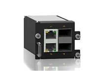 Коммутатор SM6.6-2GX2GE-1U 301031030 1U Module with 2 10/100/1000Base-TX RJ45 ports and 2 1000Base-X SFP ports | код 00-06149746 | Kyland