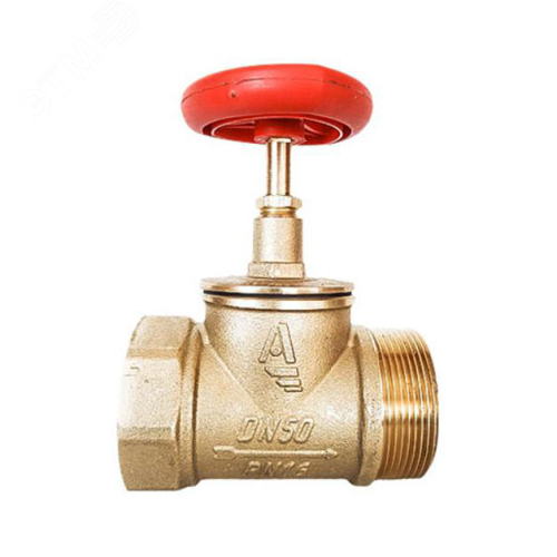 Клапан пожарный латунный КПЛП 50-1 Ду50 Ру16 муфта-резьб прямой с датчиком положения | код 110018 | Апогей Клапан пожарный латунный КПЛП 50-1 Ду50 Ру16 муфта-резьб прямой с датчиком положения | код 110018 | Апогей