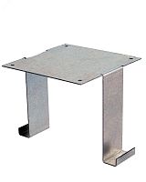 Кронштейн универсальный BU PTBO для коробки PTBO сталь оцинкованная 1 мм | код Extherm BU PTBO | EXTHERM