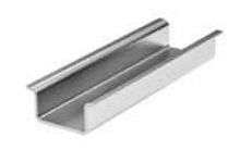 DIN-рейка усиленная неперфорированная 1,5мм 35х15мм (2000мм.) | код OM3A-2.0 | Коннектор