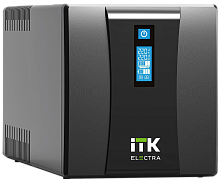 ITK ELECTRA ET ИБП 1,5кВА/900Вт с АКБ 2х9AH USB Schuko | код EET-1500VA-1-002-S | ITK by IEK
